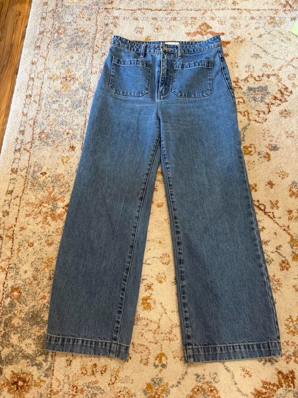 Classic Blue women’s Jeans - Vintage Style - Picture 2 of 2